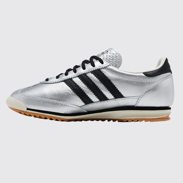 Adidas SL 72 OG Silver Metallic Black Damen Sneaker – Seitenansicht
