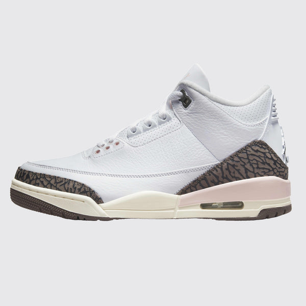Air Jordan 3 Neapolitan de Mujer zapatilla – vista lateral