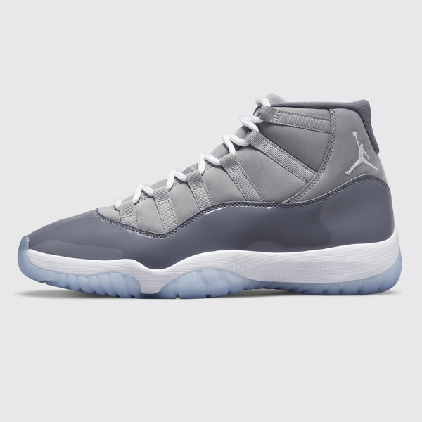 Air Jordan 11 Cool Grey Sneaker – Seitenansicht