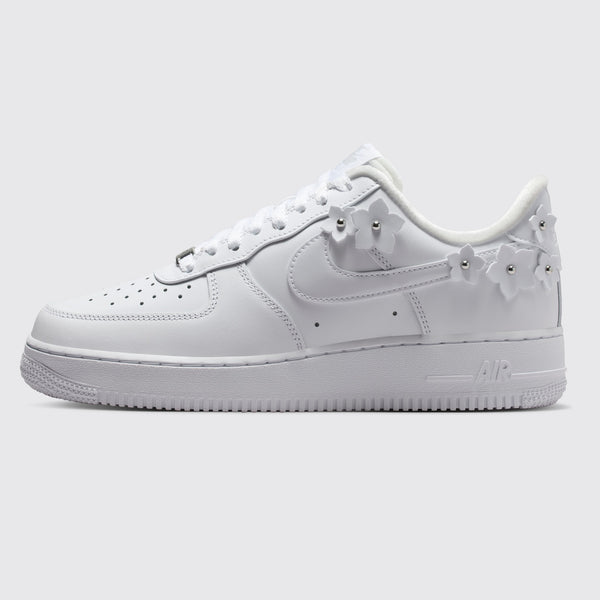 Nike Air Force 1 '07 Florette White de Mujer zapatilla – vista lateral
