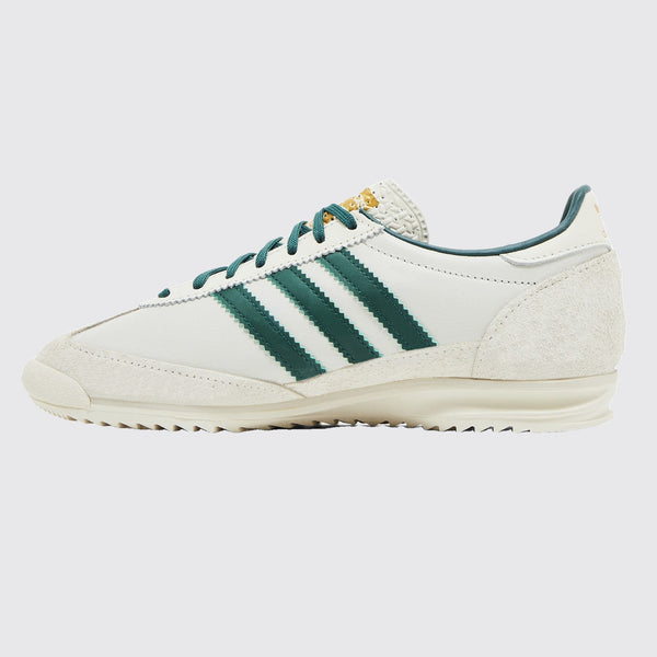 Adidas SL 72 OG Off White Collegiate Green Damen Sneaker – Seitenansicht