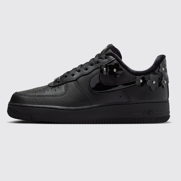 Nike Air Force 1 '07 Florette Black de Mujer zapatilla – vista lateral