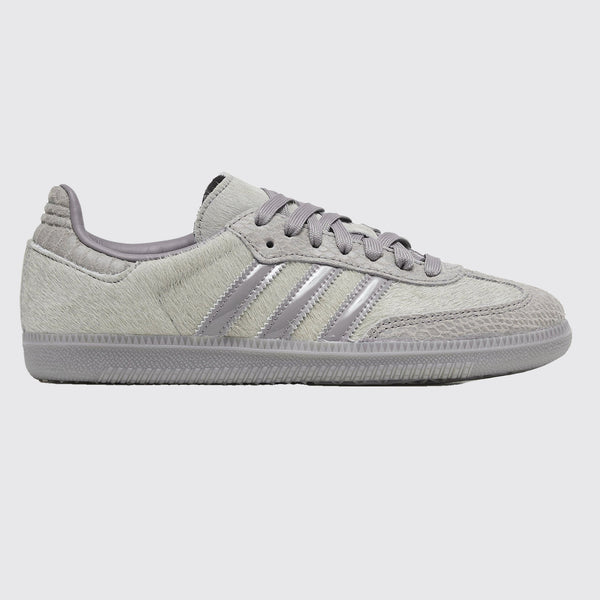 Adidas Samba OG Taupe Oxide Gold Femme basket – vue de côté