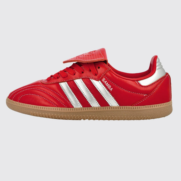 Adidas Samba LT Better Scarlet Silver Damen Sneaker – Seitenansicht
