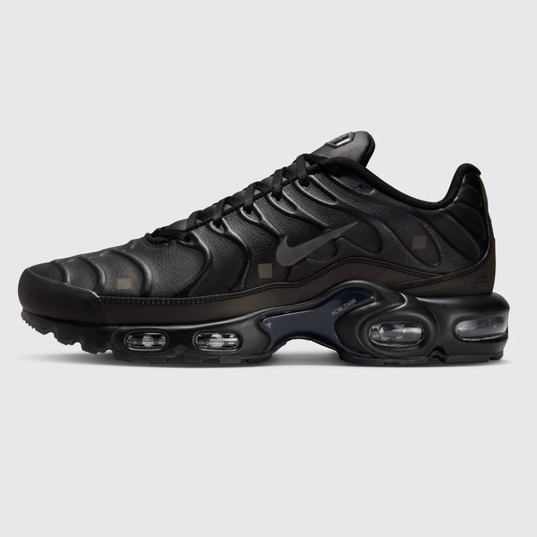 A-COLD-WALL* x Nike Air Max Plus Black sapatilha – vista lateral