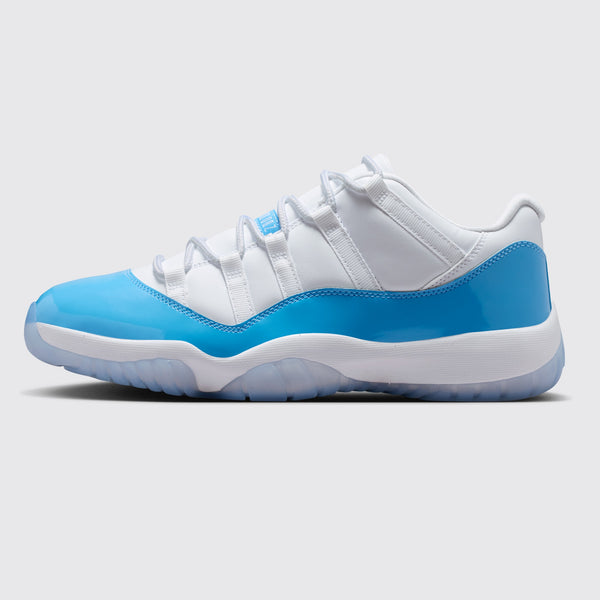 Air Jordan 11 Low University Blue sneaker – side view