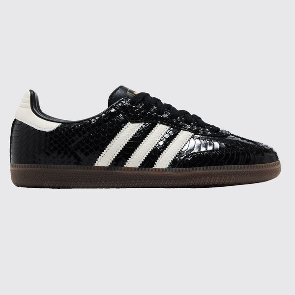 Adidas Samba Core Black Off White Gum Damen Sneaker – Seitenansicht
