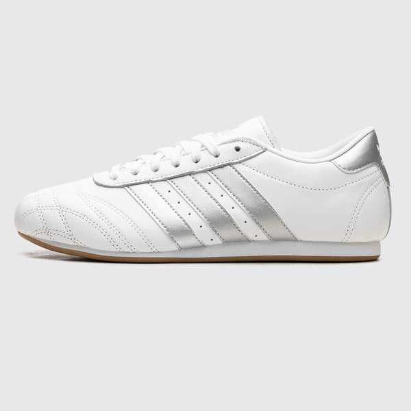 Adidas Taekwondo Lace Cloud White Silver Metallic de Mulher sapatilha – vista lateral