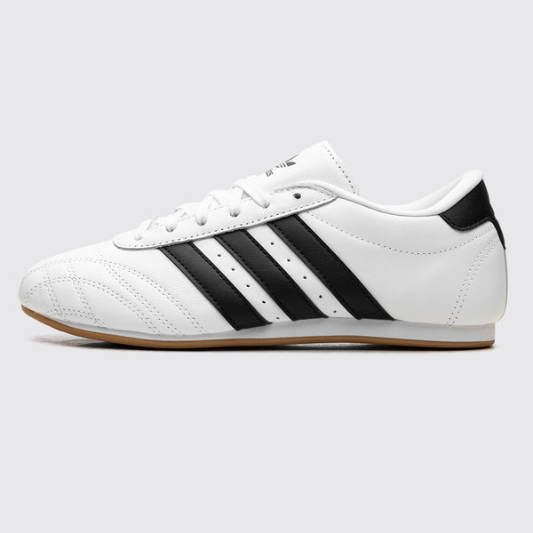 Adidas Taekwondo Lace Cloud White Core Black de Mulher sapatilha – vista lateral