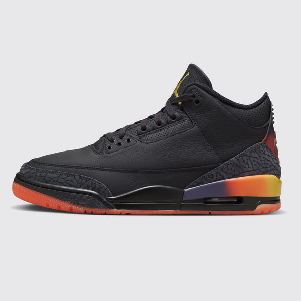 J Balvin x Air Jordan 3 Rio zapatilla – vista lateral