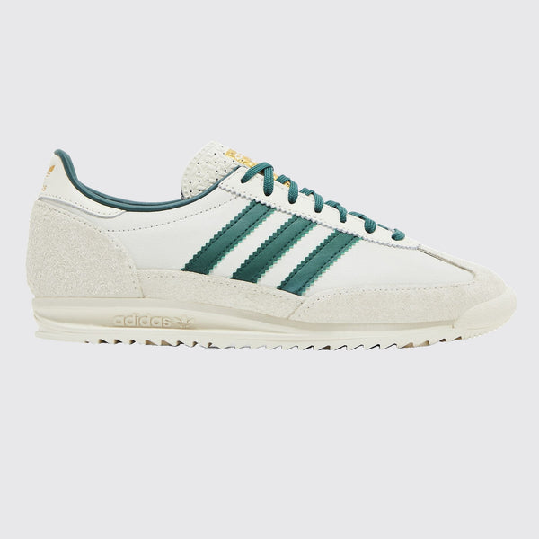 Adidas SL 72 OG Off White Collegiate Green Damen Sneaker – andere Seite