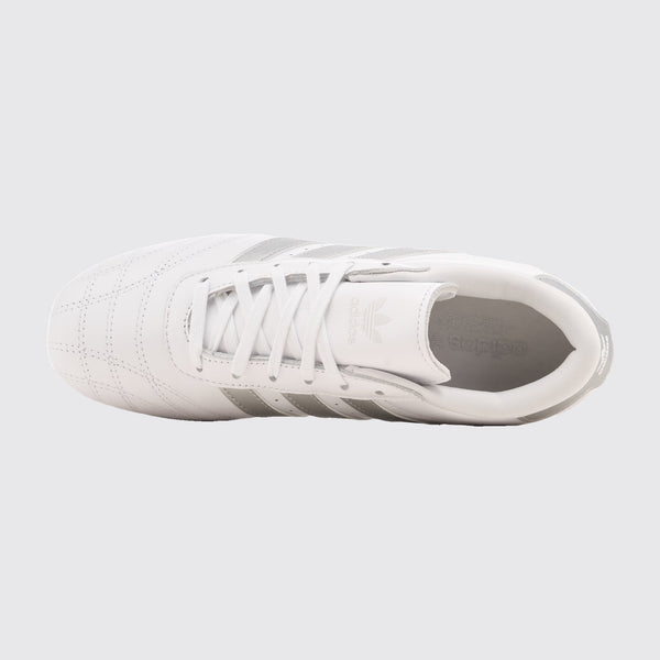 Adidas Taekwondo Lace Cloud White Silver Metallic de Mulher sapatilha – vista de cima