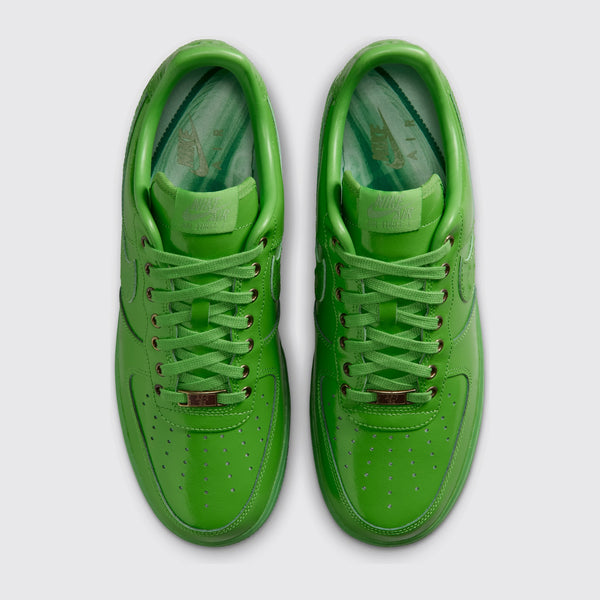 Nike Air Force 1 '07 LX Green Apple zapatilla – vista superior del par
