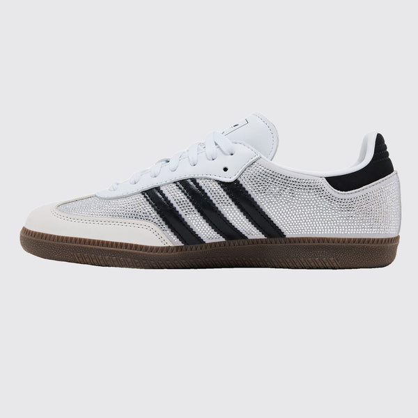 Adidas Samba OG Crystal White Rhinestones Femme basket – autre côté
