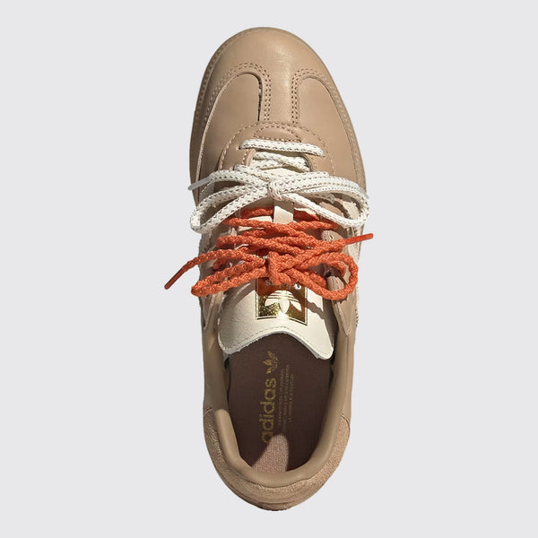 Adidas Samba OG Magic Beige Cream White Femme basket – vue de dessus