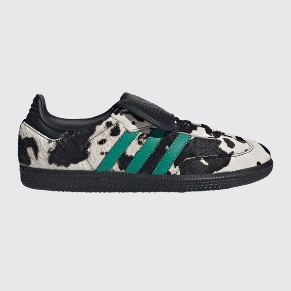 Adidas Samba LT Cow Print Black Damen Sneaker – Dreiviertel-Vorderansicht