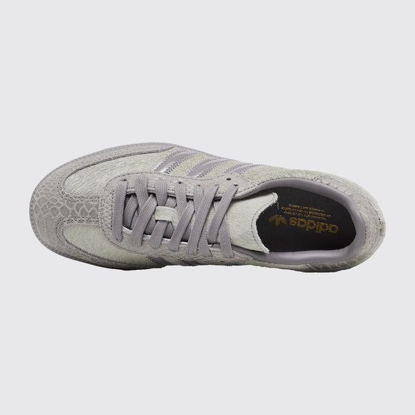 Adidas Samba OG Taupe Oxide Gold Femme basket – vue de dessus