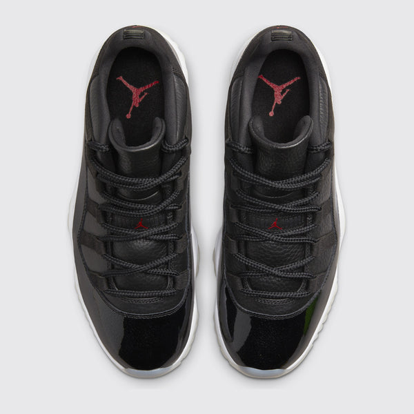 Air Jordan 11 Low 72-10 sneaker – top view of the pair