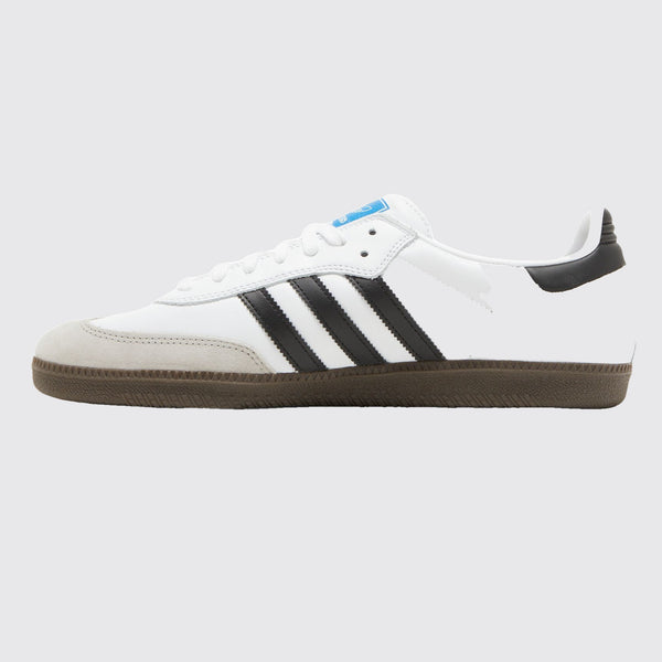 Adidas Samba ADV White Black Gum Sneaker – andere Seite