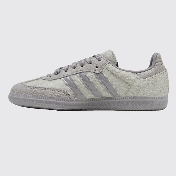 Women's Adidas Samba OG Taupe Oxide Gold sneaker – other side view