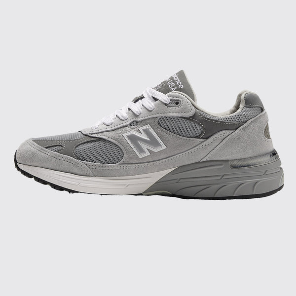 New Balance 993 Made in USA Grey sneaker – side view