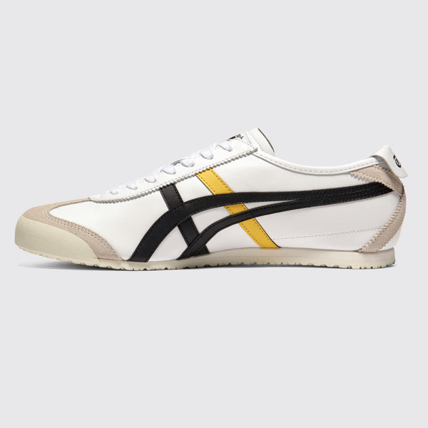 Onitsuka Tiger Mexico 66 White Sunflower Yellow Sneaker – Seitenansicht