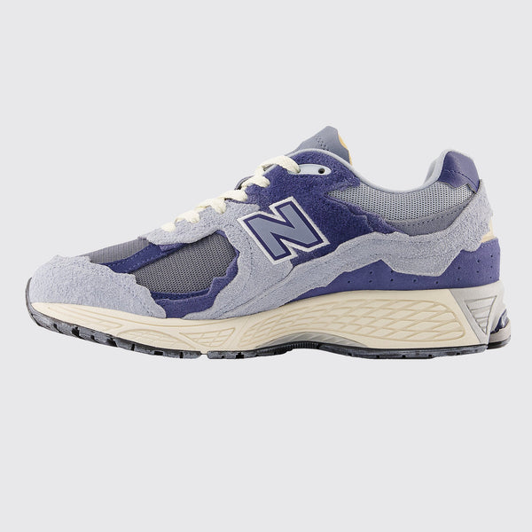 New Balance 2002R Protection Pack Purple Sneaker – Seitenansicht