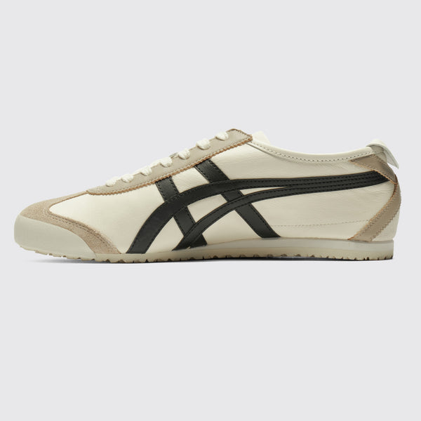 Onitsuka Tiger Mexico 66 Ivory Black Sneaker – Seitenansicht
