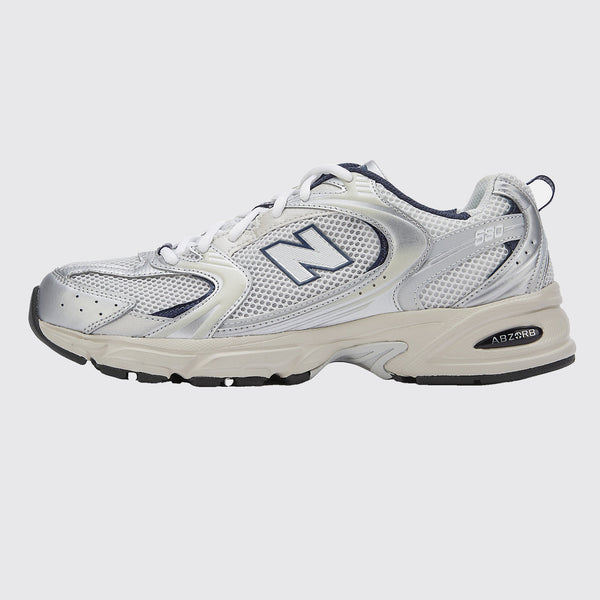 New Balance 530 Steel Grey Sneaker – Seitenansicht