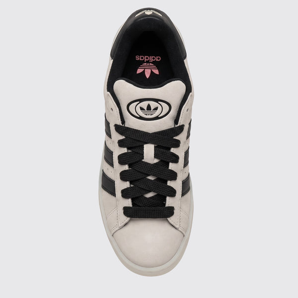Adidas Campus 00s Aluminium Core Black Sneaker – Draufsicht