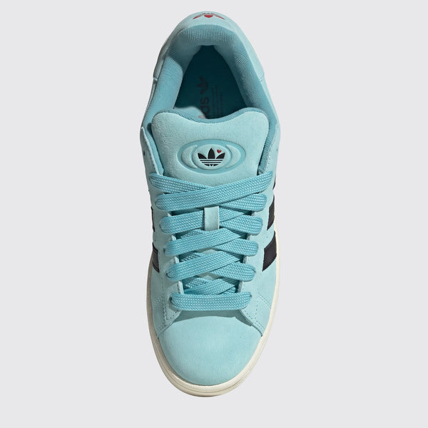 Adidas Campus 00s Semi Flash Aqua Core Black Sneaker – Draufsicht