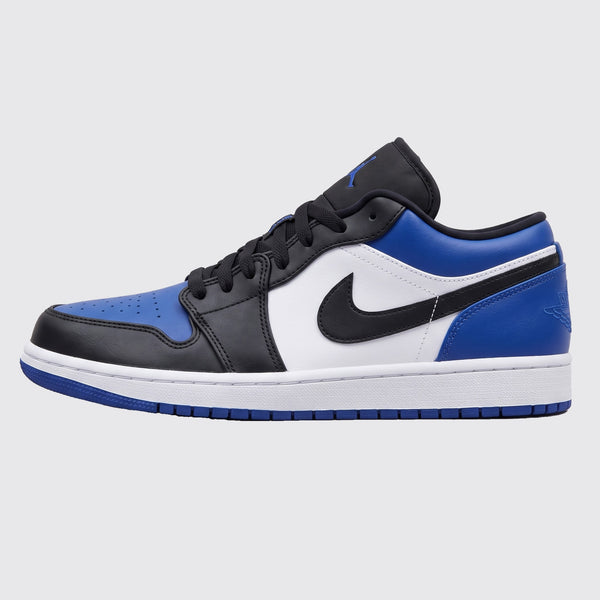 Air Jordan 1 Low White Royal Sneaker – Seitenansicht