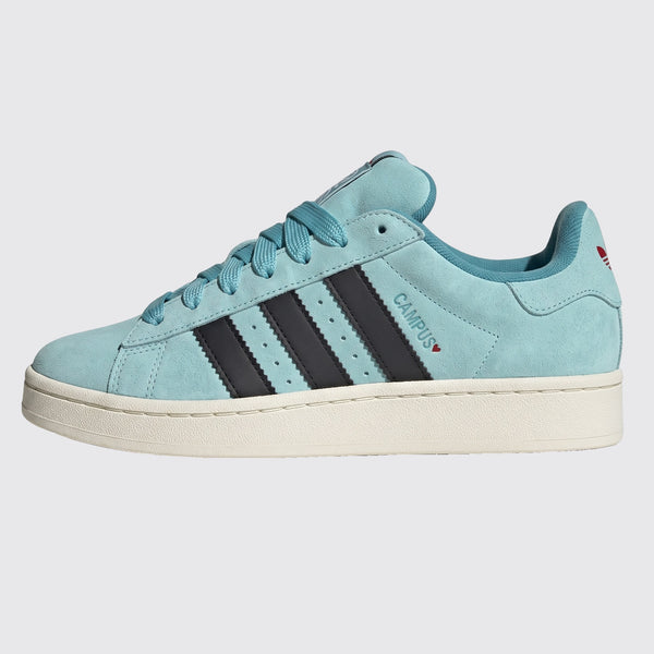 Adidas Campus 00s Semi Flash Aqua Core Black Sneaker – Seitenansicht