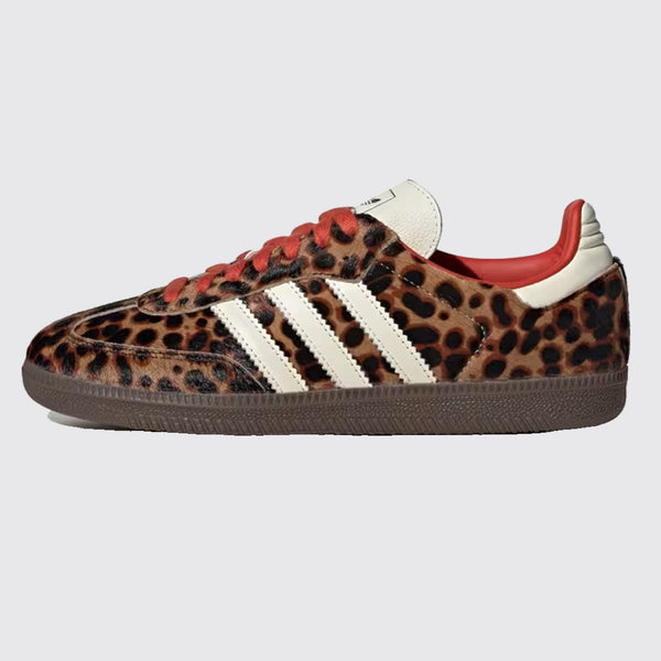 Adidas Samba OG Leopard Print Sneaker – Seitenansicht
