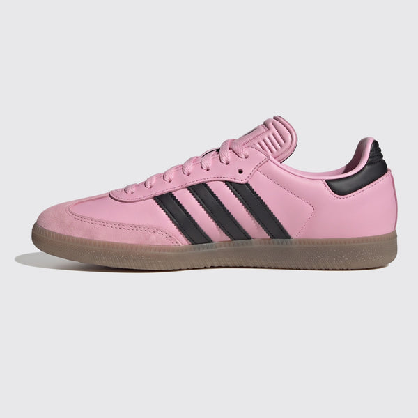Inter Miami CF x Adidas Samba Messi Pink Sneaker – Seitenansicht