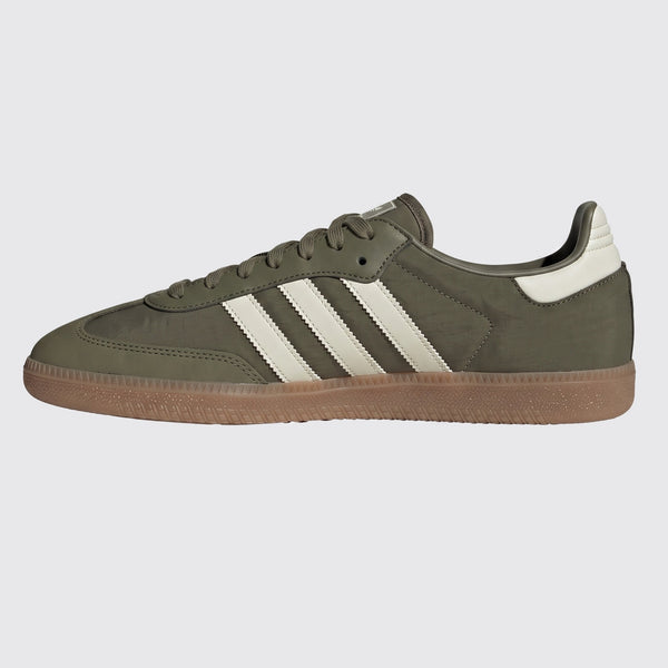 Adidas Samba OG Focus Olive Sneaker – Seitenansicht