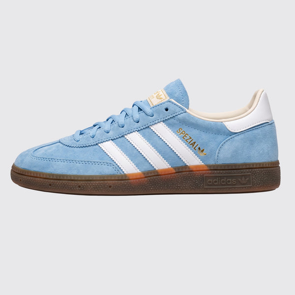 Adidas Handball Spezial Light Blue basket – vue de profil