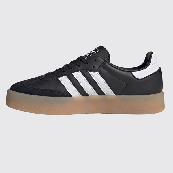 Adidas Sambae Black Gum Sneaker – Seitenansicht