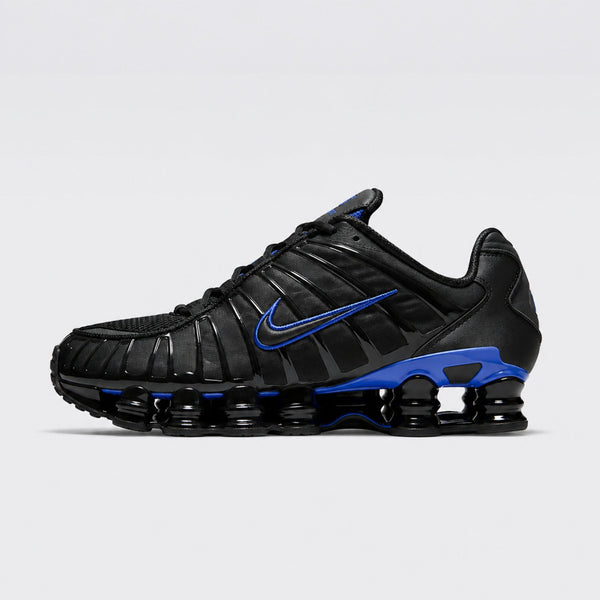 Nike Shox TL Black Racer Blue Metallic Silver - Nike