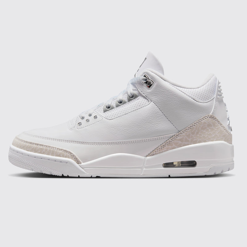 Air Jordan 3 Pure Money sneaker – side view