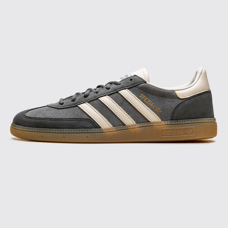 Adidas Handball Spezial Grey Four Off White Sneaker – Seitenansicht