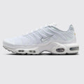Nike Air Max Plus White Black Cool Grey sneaker – side view