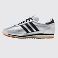 Women's Adidas SL 72 OG Silver Metallic Black sneaker – side view