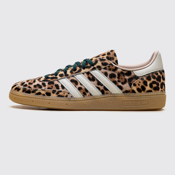 Women's Adidas Handball Spezial Leopard Magic Beige sneaker – side view