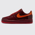 Nike Air Force 1 Low Dark Team Red Safety Orange zapatilla – vista lateral