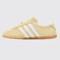 Adidas Gazelle Lo Pro Almost Yellow Femme basket – vue de côté