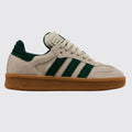 Adidas Samba XLG Putty Grey Collegiate Green Sneaker – Seitenansicht