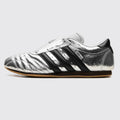 Adidas Taekwondo Silver Metallic Core Black Femme basket – vue de côté