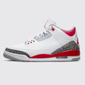 Air Jordan 3 Fire Red zapatilla – vista lateral