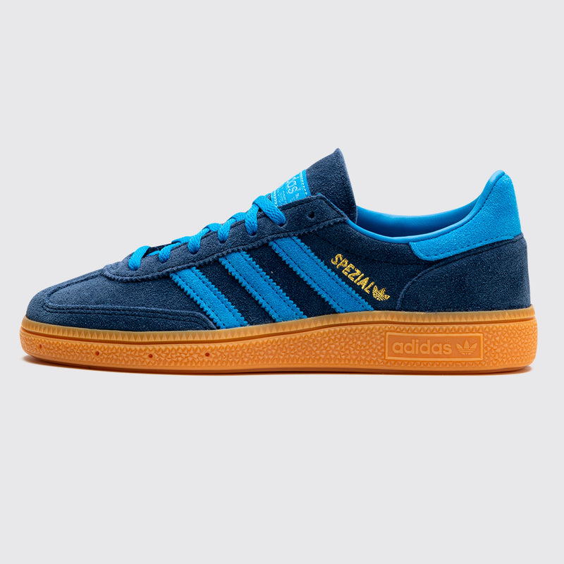 Adidas Handball Spezial Night Indigo Bright Blue Femme basket – vue de côté